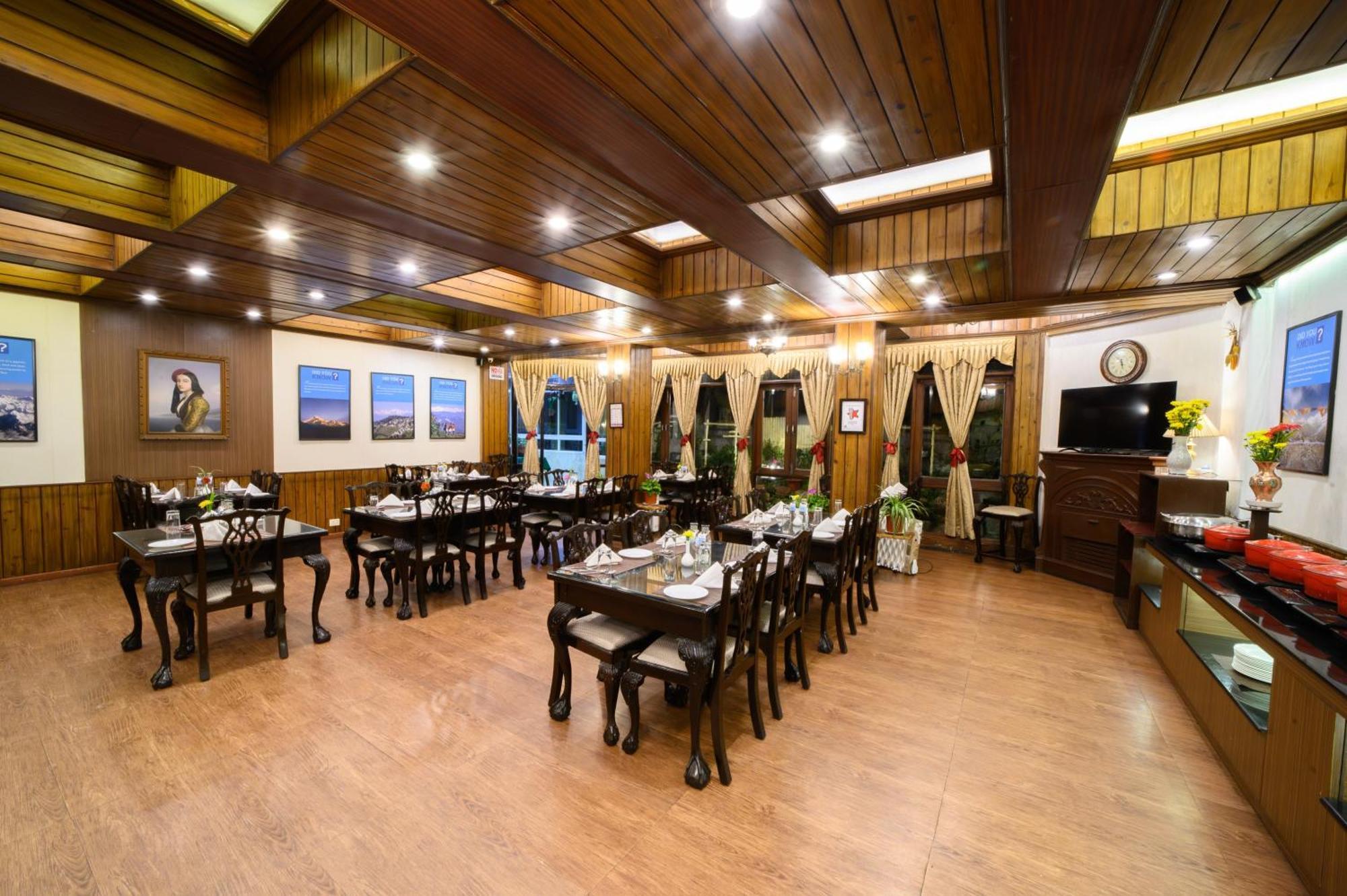 Sinclairs Darjeeling Hotel Darjeeling  Luaran gambar