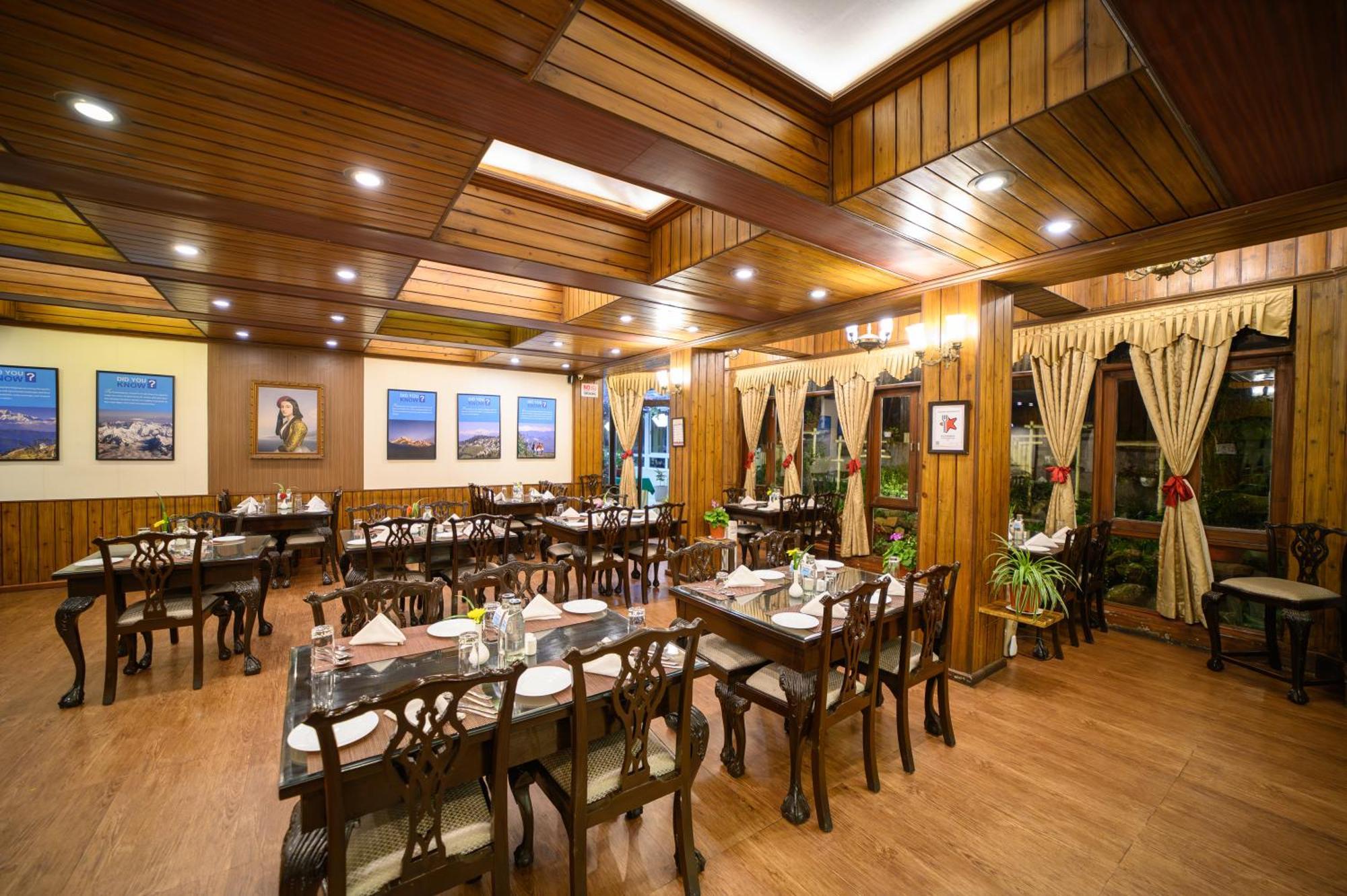 Sinclairs Darjeeling Hotel Darjeeling  Luaran gambar